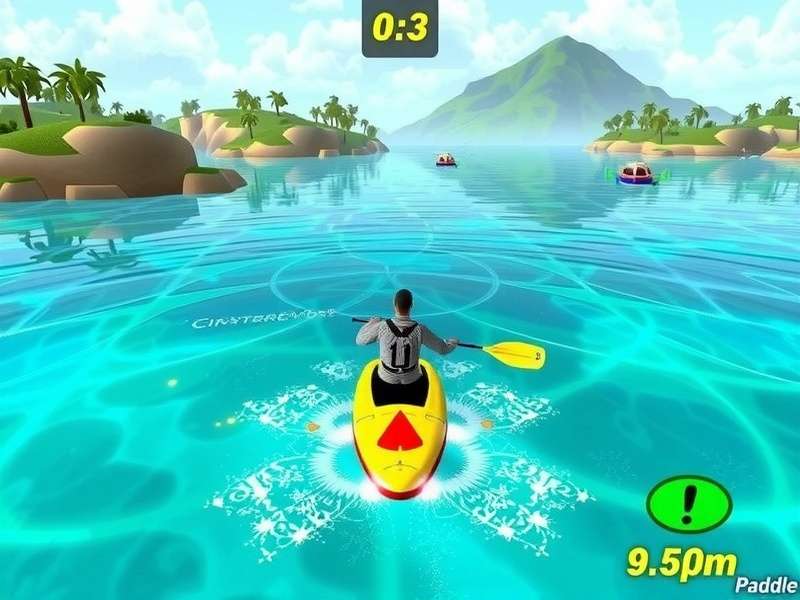 Power Stroke Paddle Pro Gameplay